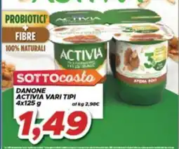 MA Supermercati Danone Activia offerta