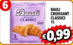 Supermercato Papale Bauli croissant classici offerta