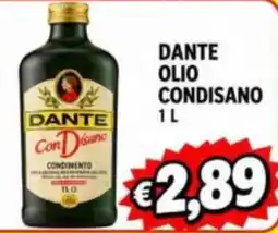 Supermercato Papale Dante olio condisano offerta