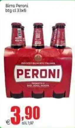 Elite Birra Peroni offerta