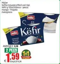 Elite Kefir Müller offerta