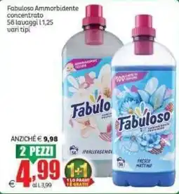 Elite Fabuloso Ammorbidente concentrato offerta