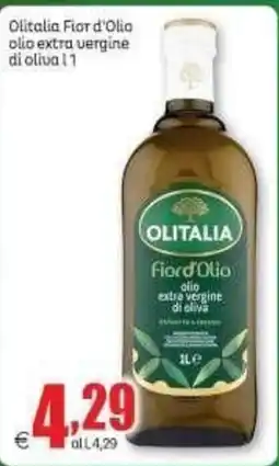 Elite Olitalia Fior d'Olio olio extra vergine di oliva offerta
