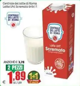 Elite Latte UHT Scremato offerta