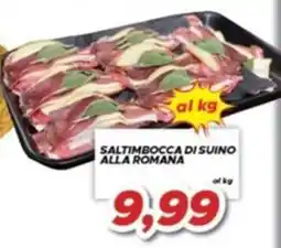 MA Supermercati Saltimbocca di suino alla romana offerta