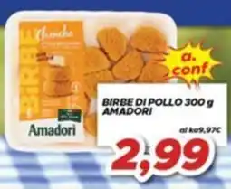 MA Supermercati Birbe di pollo Amadori offerta