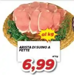MA Supermercati Arista di suino a fette offerta