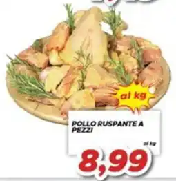 MA Supermercati Pollo ruspante a pezzi offerta