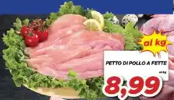 MA Supermercati Petto di pollo a fette offerta