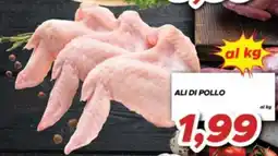 MA Supermercati Ali di pollo offerta