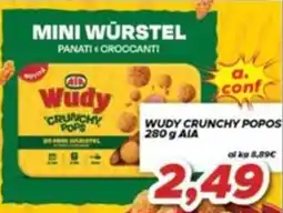 MA Supermercati Wudy Crunchy Pops offerta