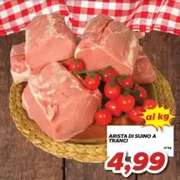 MA Supermercati Arista di suino a tranci offerta