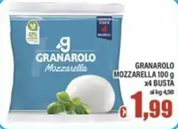 Top Supermercati Granarolo Mozzarella offerta