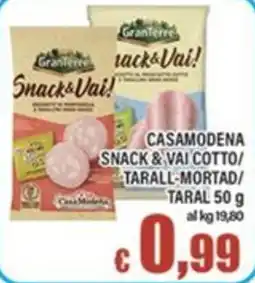 Top Supermercati Snack & Vai! Granterre offerta