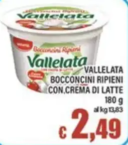 Top Supermercati Vallelata Bocconcini Ripieni offerta