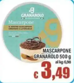 Top Supermercati Mascarpone Granarolo offerta