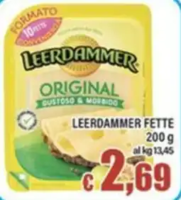 Top Supermercati Leerdammer fette offerta