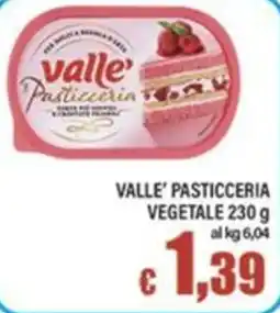 Top Supermercati Valle' Pasticceria Vegetale offerta