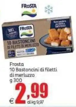 Elite Frosta 10 Bastoncini di filetti di merluzzo offerta