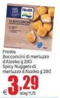 Elite Frosta Bocconcini di merluzzo d'Alaska offerta