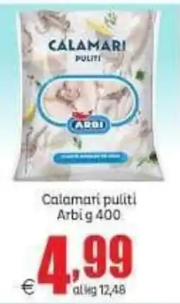 Elite Calamari puliti Arbi offerta