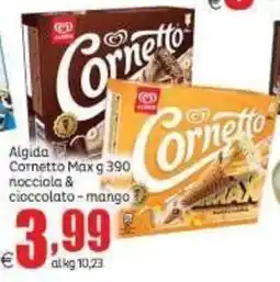 Elite Algida Cornetto Max offerta