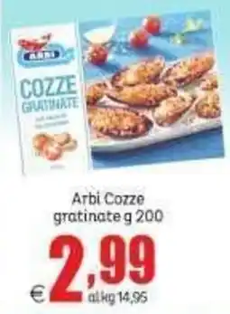 Elite Arbi Cozze gratinate offerta