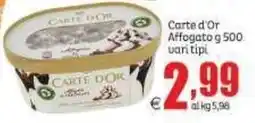 Elite Carte d'Or Affogato offerta