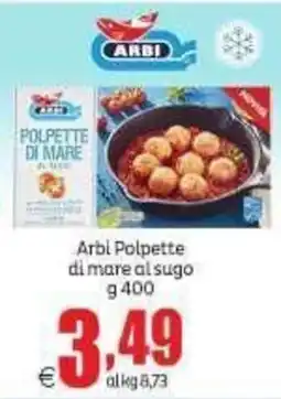 Elite Arbi Polpette di mare al sugo offerta