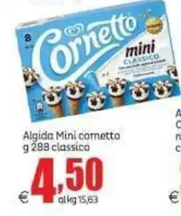 Elite Algida Mini cornetto classico offerta