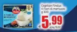 Elite Capitan Findus 4 Fiori di merluzzo offerta