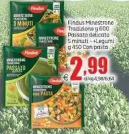 Elite Findus Minestrone Tradizione offerta