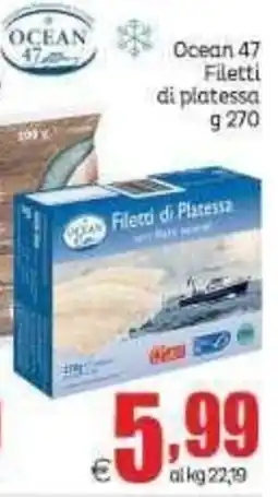 Elite Ocean 47 Filetti di platessa offerta