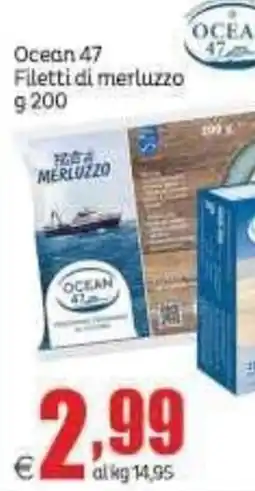 Elite Ocean 47 Filetti di merluzzo offerta