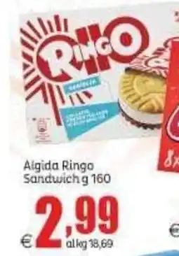 Elite Algida Ringo Sandwich offerta