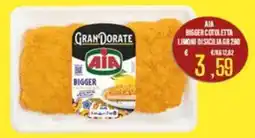 Supermercati EffePiù Grandorate Aia Bigger Cotoletta Limoni di Sicilia offerta