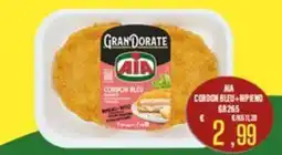 Supermercati EffePiù Aia cordon bleu + ripieno offerta