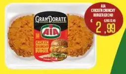 Supermercati EffePiù Grandorate chicken crunchy burger offerta