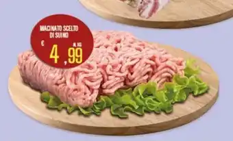 Supermercati EffePiù Macinato scelto di suino offerta