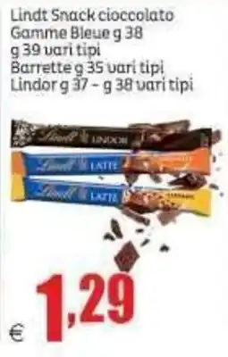 Elite Lindt Snack cioccolato offerta