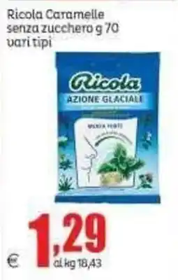 Elite Ricola Caramelle senza zucchero offerta