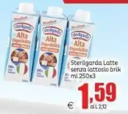 Elite Sterilgarda Latte senza lattosio offerta