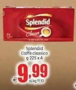 Elite Splendid Caffè classico offerta