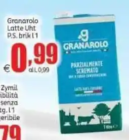 Elite Granarolo Latte Uht P.S. brik offerta