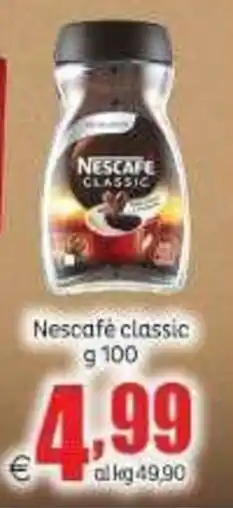 Elite Nescafe classic offerta