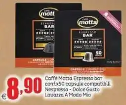 Elite Caffè Motta Espresso bar offerta