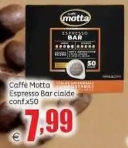 Elite Caffè Motta Espresso Bar cialde offerta