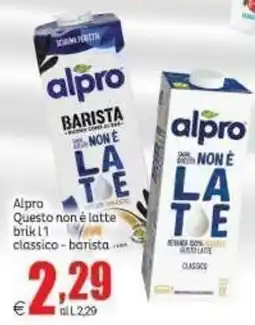 Elite Alpro Questo non è latte brik classico - barista offerta