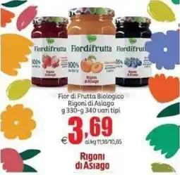 Elite Fiordifrutta Rigoni di Asiago offerta