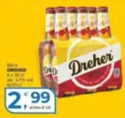 Alter Discount Birra Dreher offerta